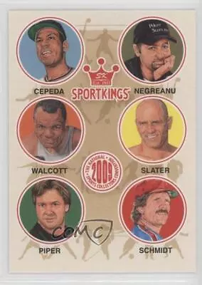 2009 Sportkings Series C Barbados Joe Walcott Orlando Cepeda Daniel Negreanu HOF • $11.47