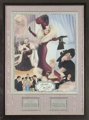 Mae West - Autographed Signed Poster • $850