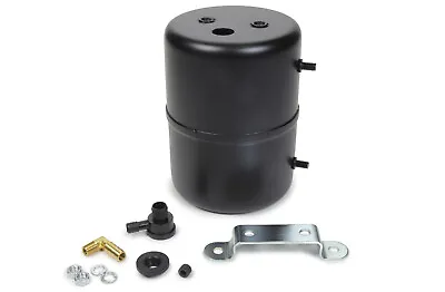 $51.85 • Buy SPECIALTY CHROME Vacuum Reservoir Tank  W Ith Hardware Smooth Blak P/N - 9971BK