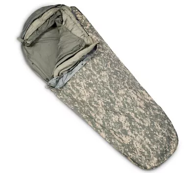 U.S. Issue ACU Modular Sleeping Bag System Used • $239.95