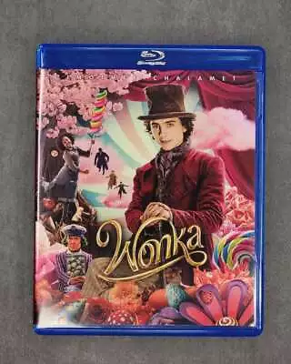 Wonka (Blu-ray + Digital) DVDs • $14.67