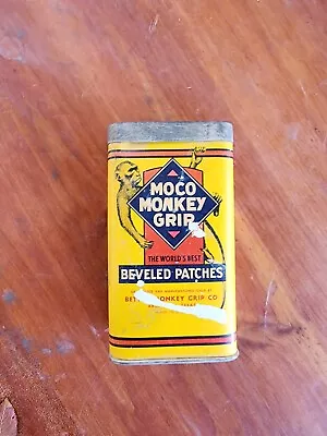 Moco Monkey Grip Beveled Patches Tin • $20