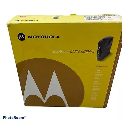 MOTOROLA Surfboard Cable Modem Model SB5100 NEW Open Box  • $20.76