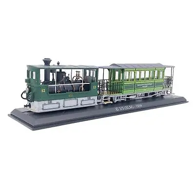 1/87 Scale Steam Train Model Collection Tram Model For Girls Boys Beginners • £26.06