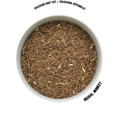 Valerian Root Cut | Valeriana Officinalis | Organic Valerian Root| Sleep Tea • £13.85