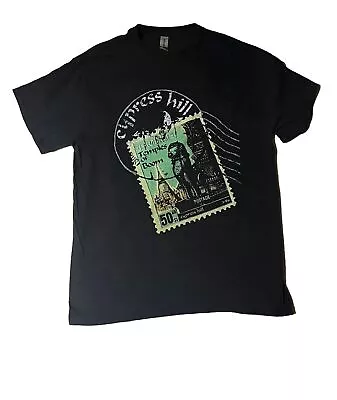 RARE Cypress Hill T-Shirt Temples Of Boom Graphic Print Men’s L • $45