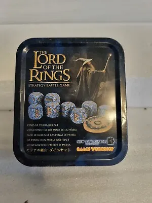 Lord Of The Rings Warhammer Mines Of Moria Dice • £27