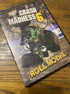 Extreme Sports Crash Madness 6 Monster Truck DVD Stunts Crashes OOP RARE • $8.99