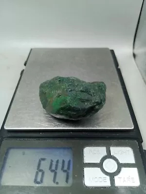 64grams Burmese Mawsitsit Jade Rough Cut 100%Authentic Natural Mawsitsit Slab • $10