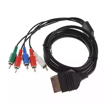 ENET HD TV Component Composite Audio Video AV Cable Cord For Xbox Original 1.8m • £20.95