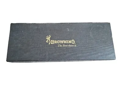 £15.95 • Buy Vintage Browning Shotgun 12G Cleaning  Kit 3 Rod Wool Bronze Brush Legia Spray