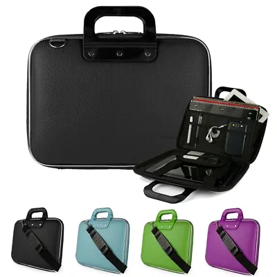 Semi Hard Laptop Case Shoulder Bag For 10'' 13'' 15'' Macbook Air / Macbook Pro • $28.49