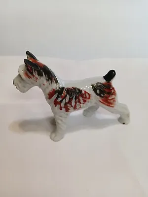 Vintage Porcelain Airedale Terrier Dog Made In Occupied Japan • $8.98