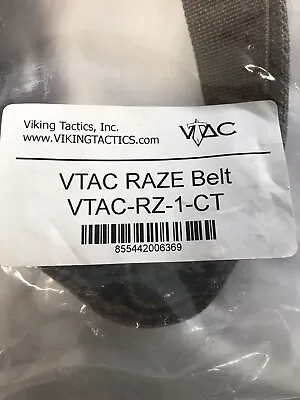 Viking Tactics RAZE Belt Coyote Medium New • $94.99