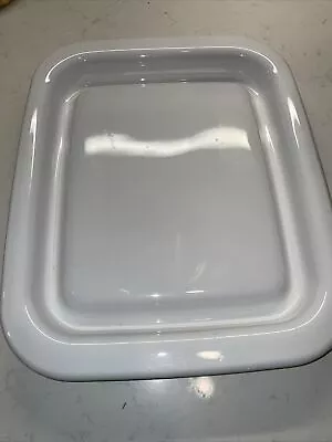 Vintage Corningware MW-2 Microwave Browning Dish Plate Tray • $13.87