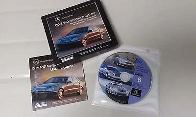 Mercedes-Benz Comand Navigation CD #6 Ohio Valley USA Release 1/2007 • $24.95