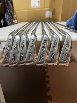 Iron Golf Set Golf 10 Pieces For Beginners HONMA No. 4-10 7 Pieces Tour Stage • $154