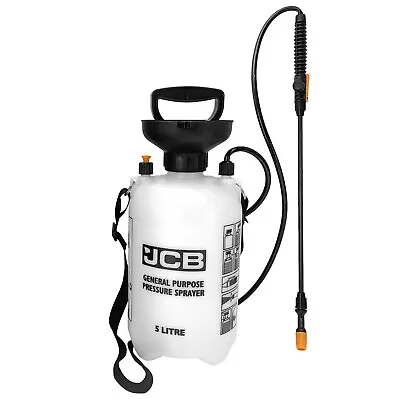 Garden Sprayer 5L General Purpose Pressure Sprayer By JCB • £18.99