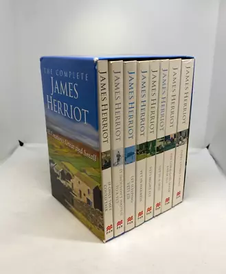 £7.99 • Buy The Complete James Herriot Box Set 1-8 Collection  Every Living Thing - WF1