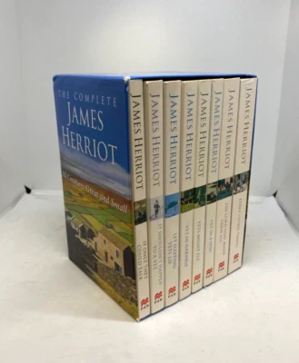 £7.99 • Buy The Complete James Herriot Box Set 1-8 Collection  Every Living Thing - WF1