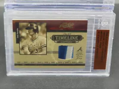 2004 Prime Cuts Dale Murphy Cal Ripken Timeline Prime Dual Patch #17/19 BGS AUTH • $56