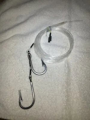 Rigging For 7 Inch Lure (2 SS Hooks) • $11.50