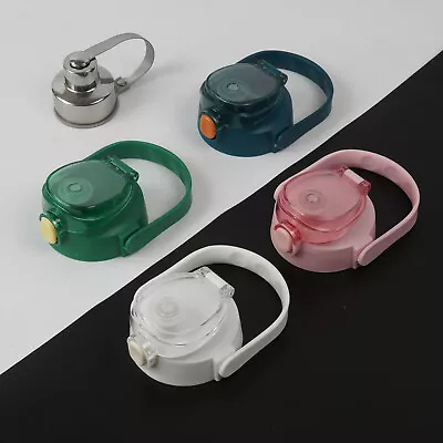 $6.92 • Buy Water Bottle Lids Vacuum Bottle Cover Silicone Leak-Proof Gaskets Plugs_Travel