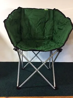 Kampa Tub Chair Padded Camping Caravan Garden - Range Of Colours - NEW 2022 • £34.99