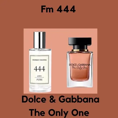 £9.50 • Buy FM 444 Pure For Her Perfume For Woman 50ml Spray BNIB