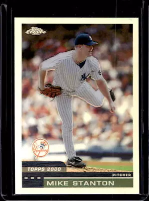 2000 Topps Chrome Mike Stanton #324 Yankees • $0.99