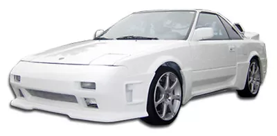 Duraflex F-1 Front Bumper Cover - 1 Piece For MR2 Toyota 85-89 Ed_100702 • $326