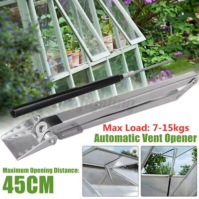 £15.99 • Buy Greenhouse Auto Window Opener Replacement Temperature Control Roof Vent UK