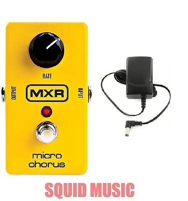 MXR Dunlop M-148 Micro Chorus Guitar Effects Pedal M148 ( FREE POWER SUPPLY ) • $119.99