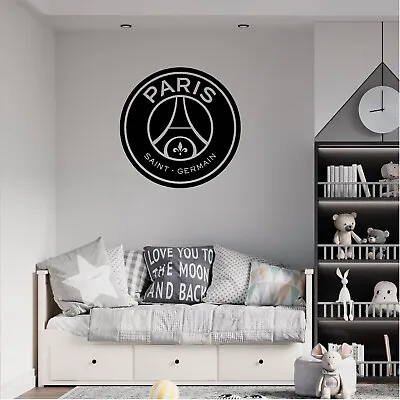 £7 • Buy Paris Saint-Germain FC, Vinyl Wall Art, Sticker, Transfer, Decal, Mural,