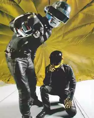 Daft Punk Las Vegas 2007 - Miniature Poster/Book Clipping • £7.49