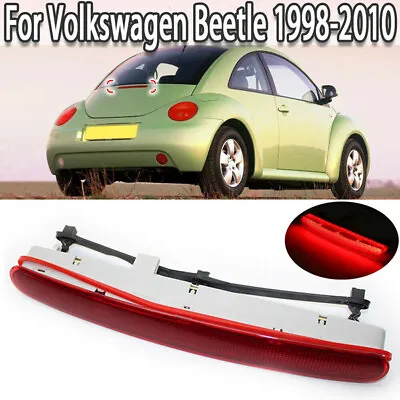 For VW Beetle 1998 1999 2000 2001 2002-2010 Red 3rd Third Brake Stop Lamp Light • $33.21