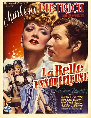 The Flame Of New Orleans Marlene Dietrich Poster #2 • $6.49