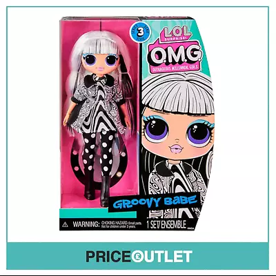 L.O.L. Surprise! - O.M.G. Series 3 - Groovy Babe • £14.99