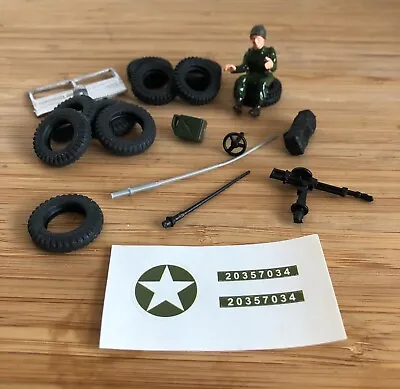 Dinky 612 And 615 US Army Jeep Reproduction Parts - Choose From List • $2.32