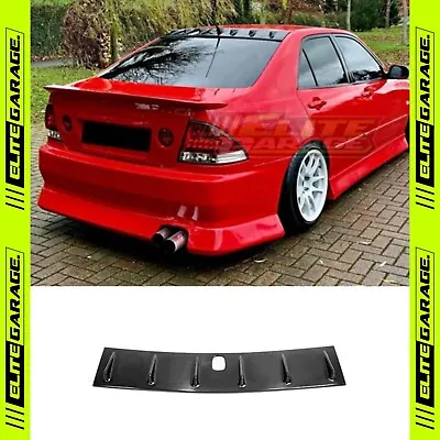 Fits LEXUS IS200 IS300 IS Altezza - Rear Roof Vortex Shark Fins Spoiler (98-05) • $85