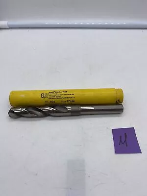 Morse Cutting Tools No.1424 Straight Shank Drill Three Flat Drive Size 37/64 • $19.99