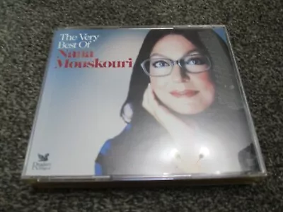 Readers Digest 4 CD Fat Box Set The Very Best Of Nana Mouskouri • £11.99