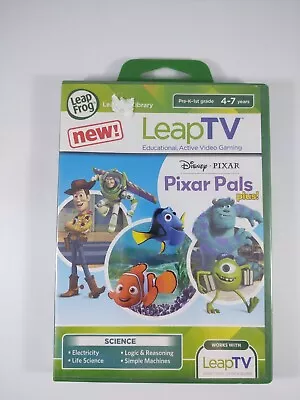 NEW Leap Frog LeapTV Disney Pixar Pals Plus Science Education Active Video Game • $25.65