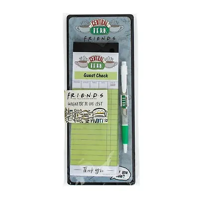 Friends Magnetic Fridge Magnet To Do List & Pen Set Fun Stocking Filler Gift • £6.99