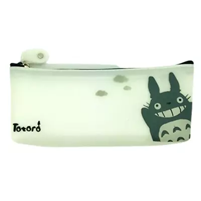 £3.69 • Buy PartyErasers Cute Totoro Silicone Pen Pencil Case/ Pouch - Smirk