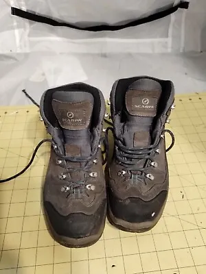 Scarpa Kailash Gore-Tex Hiking Boots 7.5 Mens 8.5 Women's Vibram Sole • $33.67