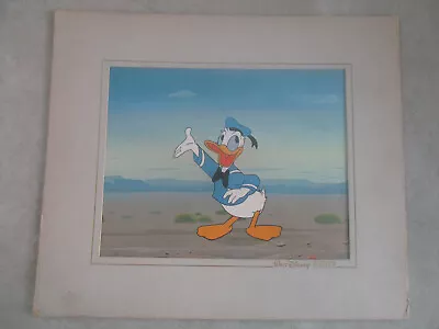 Vintage 1970 Walt Disney Classics Donald Duck Authentic Reproduction Art Print • $9.99