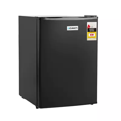 $209.81 • Buy Devanti Bar Fridge Mini Freezer Small Refrigerator Wine Cooler Home Office 70L