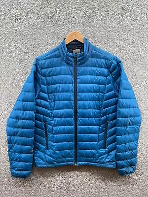 Sierra Designs DriDown 800 Blud Puffer Down Jacket Men’s Size Medium • $99.99