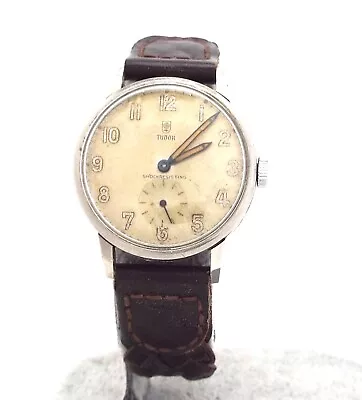 Tudor - Self-Winding - Stainless Steel - Vintage Mens Watch ~#6891 • $850